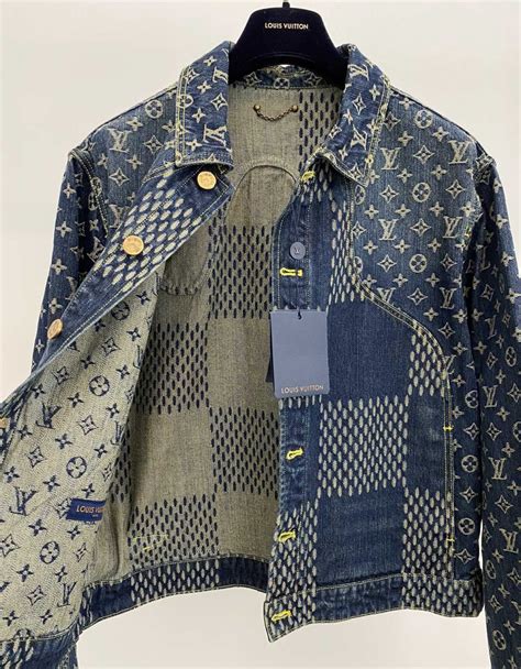 louis vuitton jacket heart|louis vuitton jacket denim.